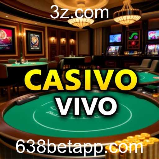Experiência Imersiva no Cassino ao Vivo da 638bet