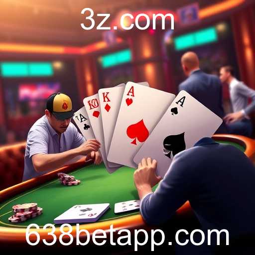 Descubra a Experiência das Salas de Poker na 638bet